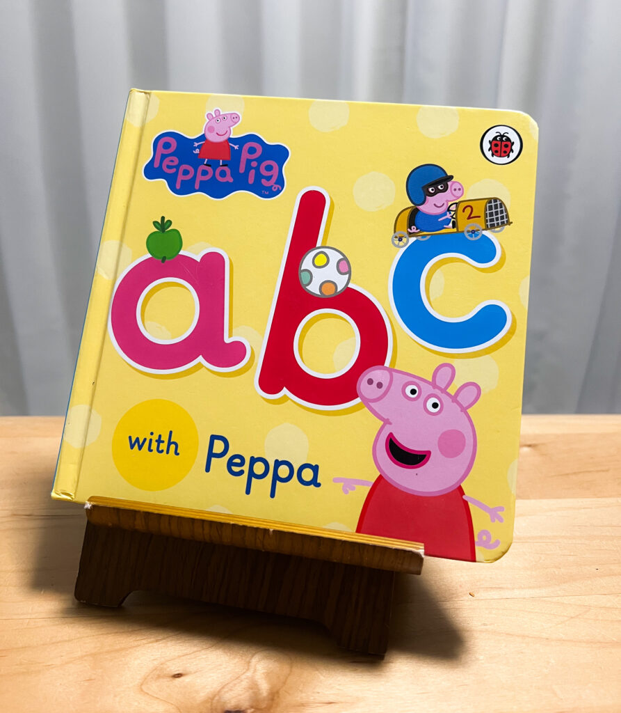 Peppa Pig ABC  picture book