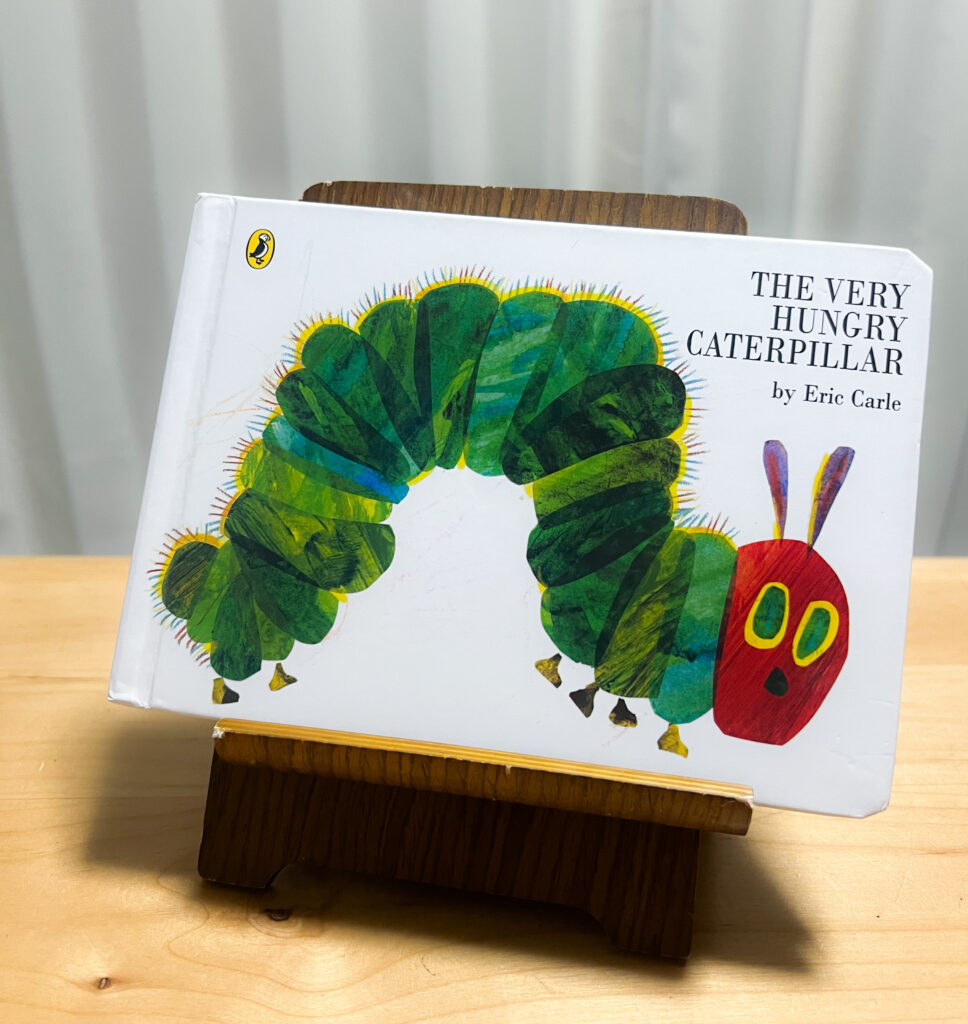 The Very Hungry Caterpillar　 picture book