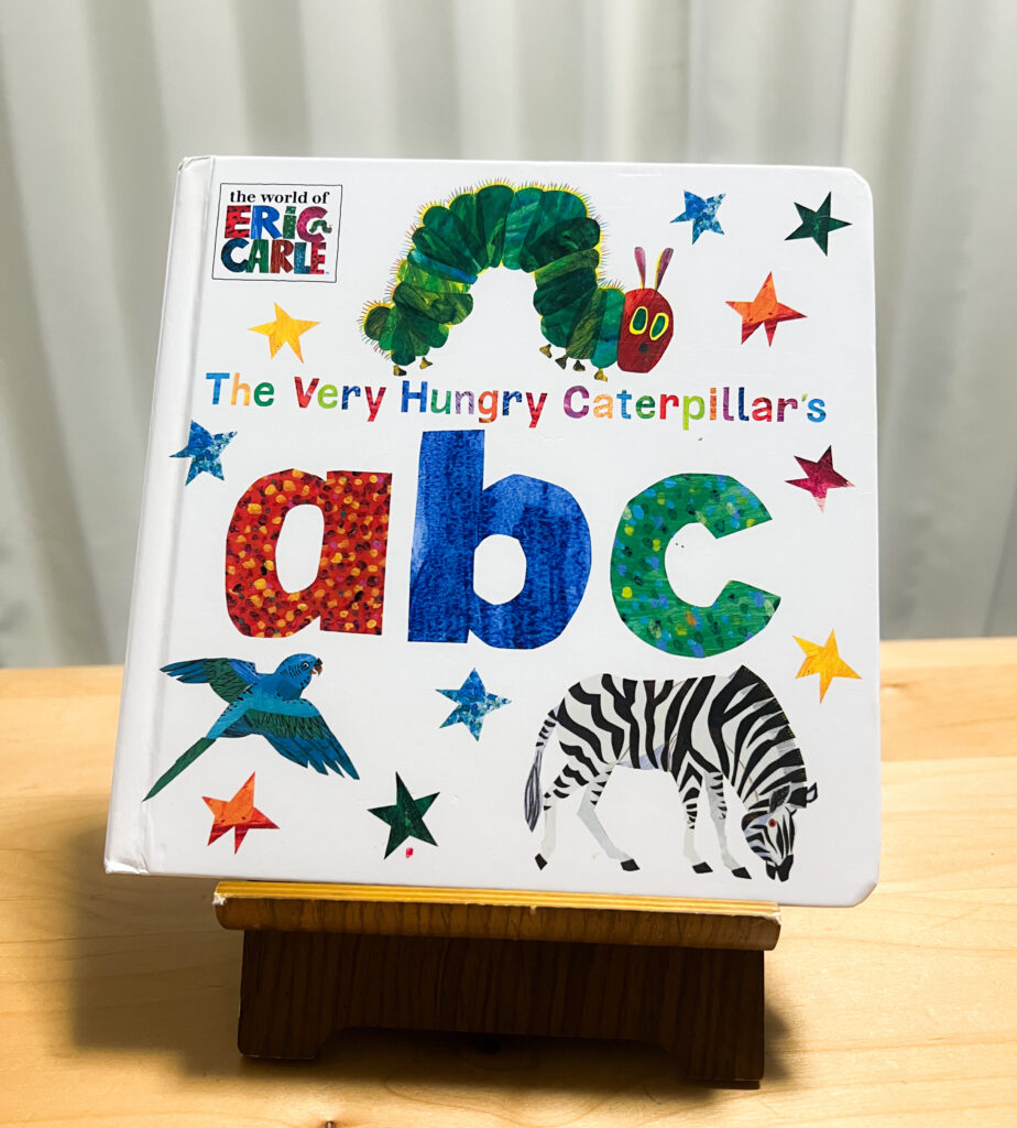 The Very Hungry Caterpillar's abc  picture book