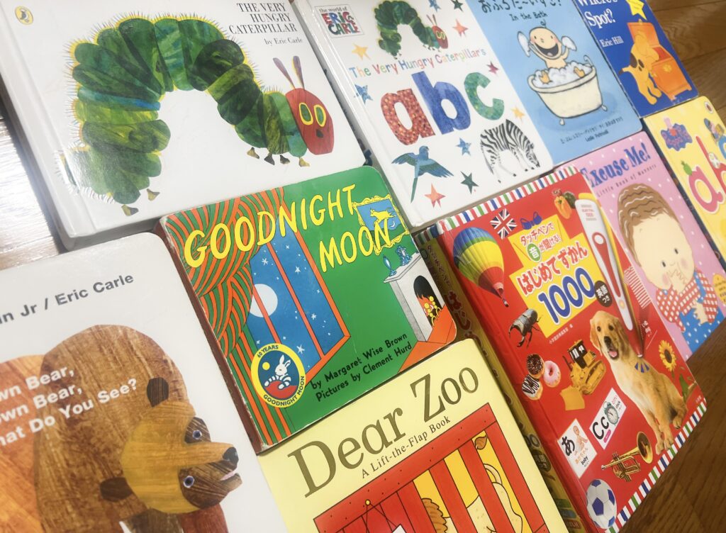 ０〜３歳におすすめの英語絵本10冊