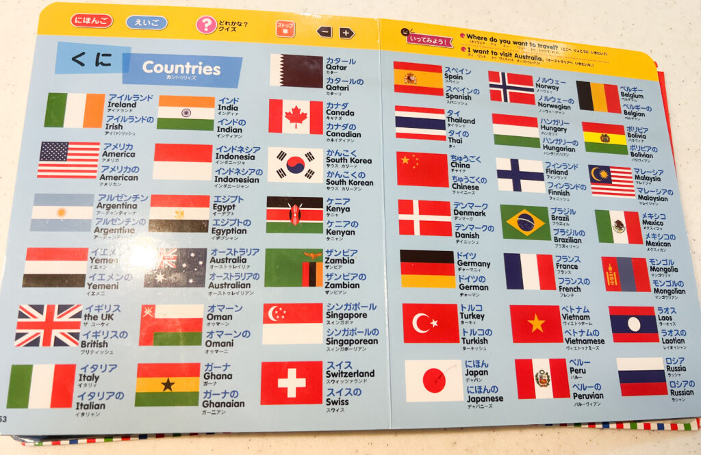 図鑑
国旗のページ