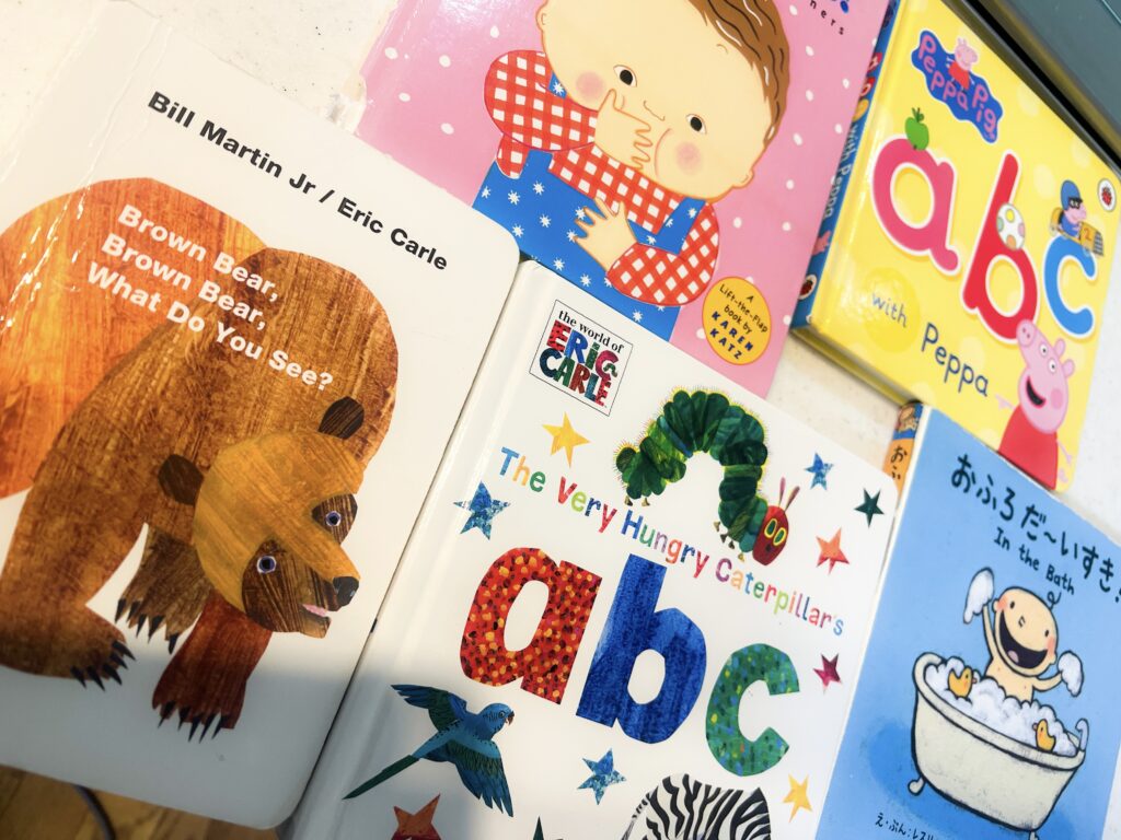 0歳から2歳におすすめの英語絵本