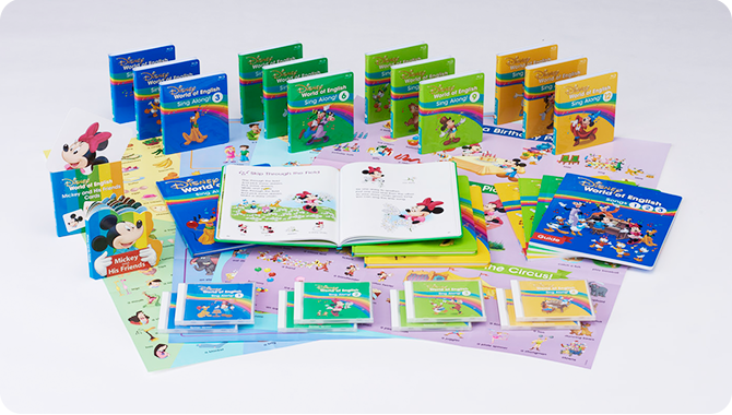 DWE Sing along ディズニー英語システムの画像